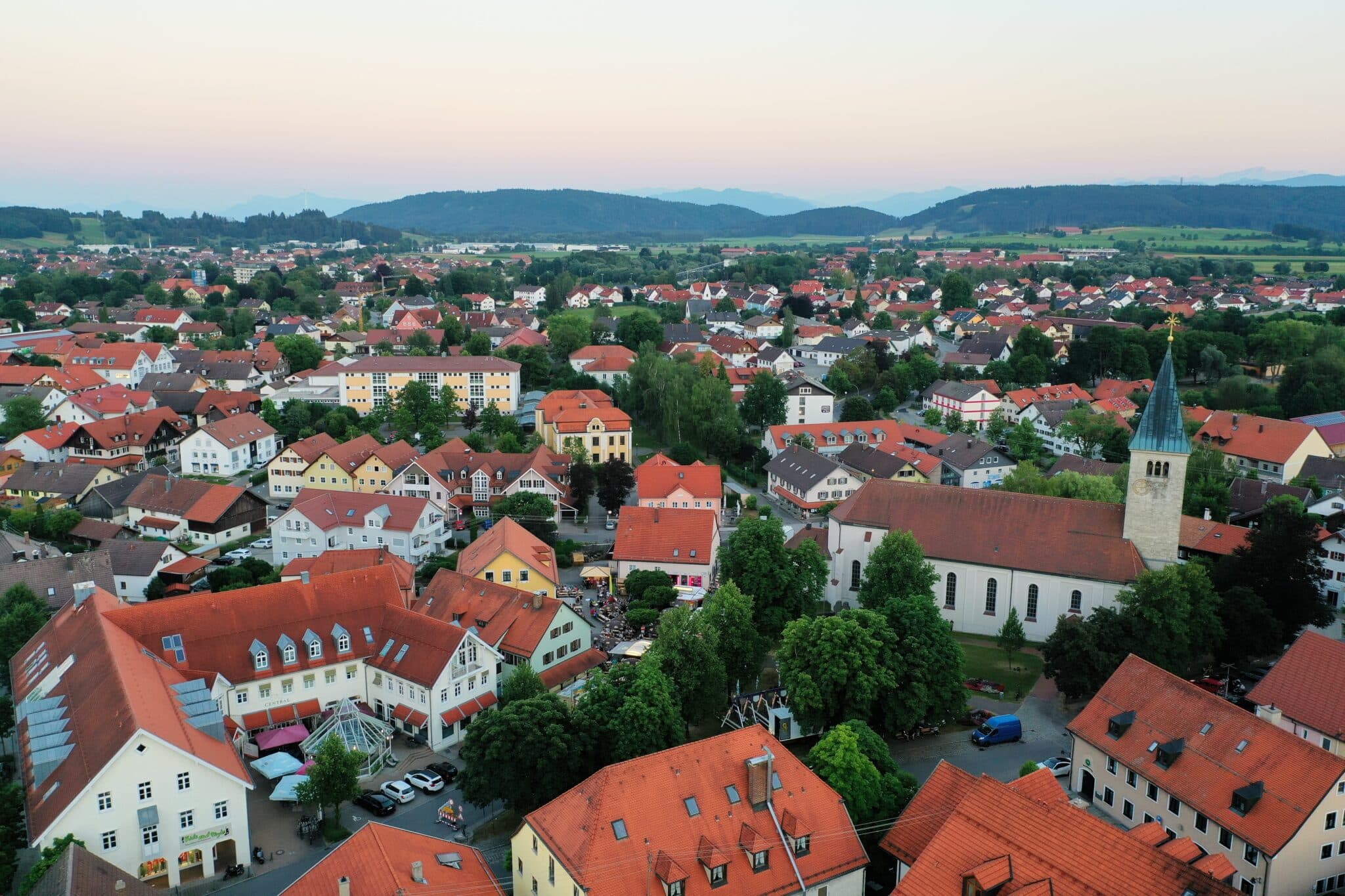 Trachtenfest in Saulgrub